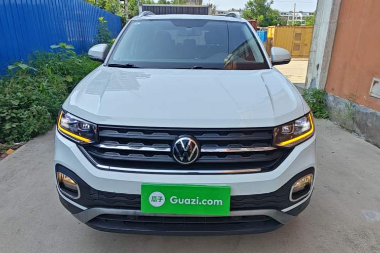 Used Volkswagen Tacqua 2023 200TSI DSG Joy-Connect Edition Front