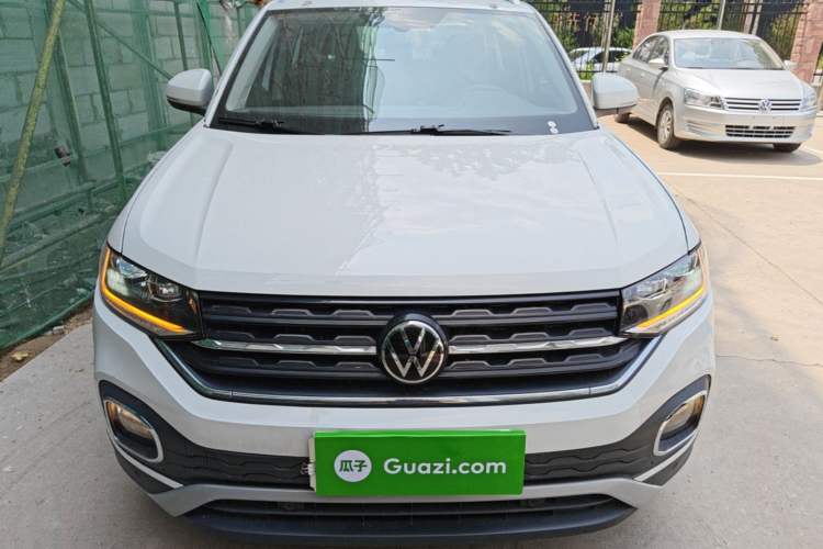 Used Volkswagen Tacqua 2023 200TSI DSG Joy-Connect Edition Front