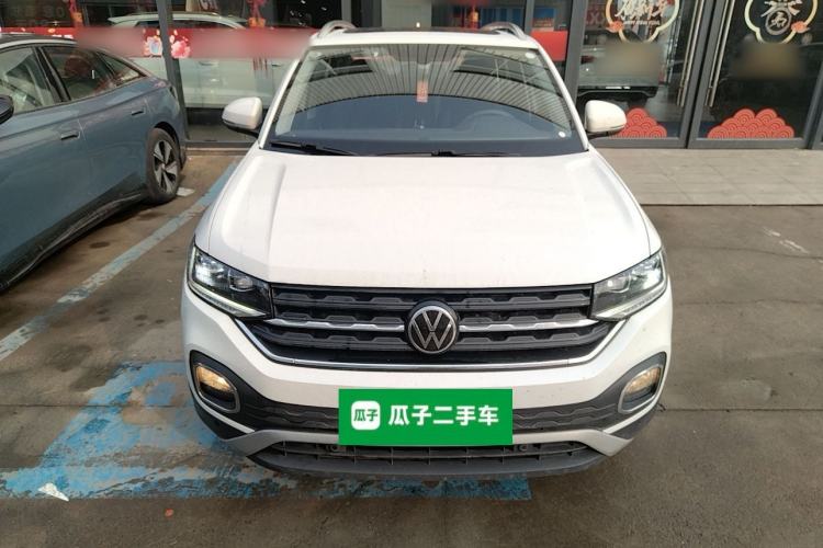 Used Volkswagen Tacqua 2023 200TSI DSG Joy-Connect Edition Front