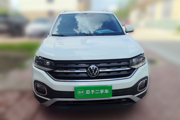 Used Volkswagen Tacqua 2023 200TSI DSG Joy-Connect Edition Front