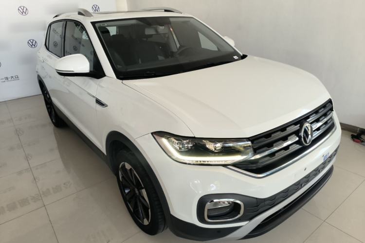 Used Volkswagen Tacqua 2023 200TSI DSG Joy-Connect Edition Front Right 45 Deg