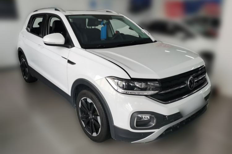 Used Volkswagen Tacqua 2023 200TSI DSG Joy-Connect Edition Front Right 45 Deg