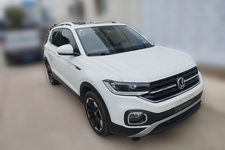 Used Volkswagen Tacqua 2023 200TSI DSG Joy-Connect Edition Front Right 45 Deg