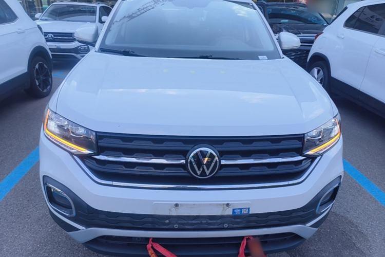 Used Volkswagen Tacqua 2023 200TSI DSG Joy-Connect Edition Front