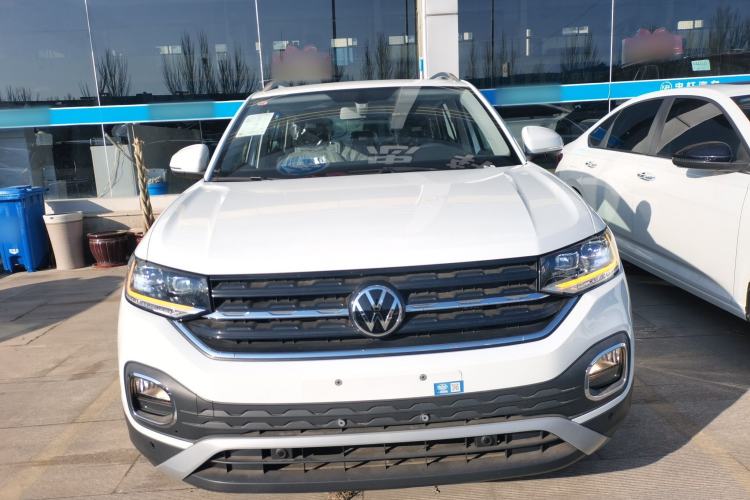 Used Volkswagen Tacqua 2023 200TSI DSG Joy-Connect Edition Front