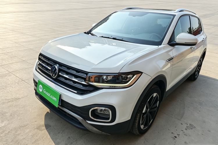 Used Volkswagen Tacqua 2023 200TSI DSG Joy-Connect Edition Guazi used car, China used car export, Used car for sale, Used cars, Cheapest cars for sale