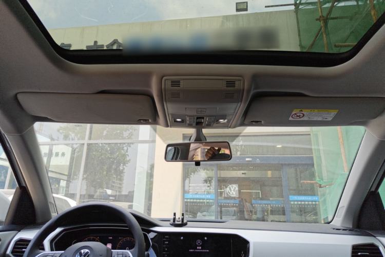 Used Volkswagen Tacqua 2023 200TSI DSG Joy-Connect Edition Headliner