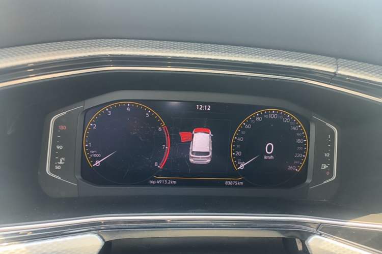 Used Volkswagen Tacqua 2023 200TSI DSG Joy-Connect Edition Instrument Cluster