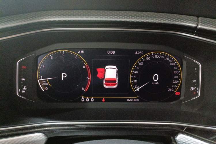 Used Volkswagen Tacqua 2023 200TSI DSG Joy-Connect Edition Instrument Cluster