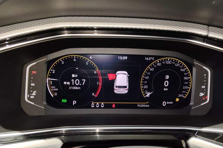 Used Volkswagen Tacqua 2023 200TSI DSG Joy-Connect Edition Instrument Cluster