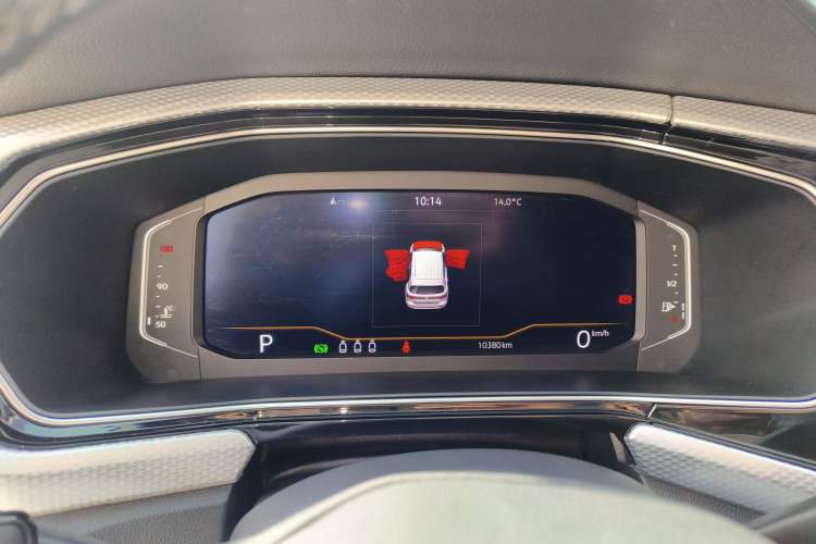 Used Volkswagen Tacqua 2023 200TSI DSG Joy-Connect Edition Instrument Cluster