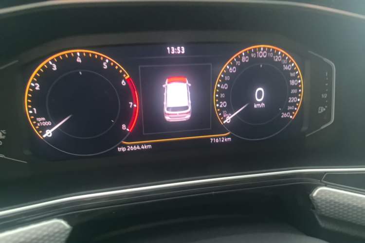 Used Volkswagen Tacqua 2023 200TSI DSG Joy-Connect Edition Instrument Cluster