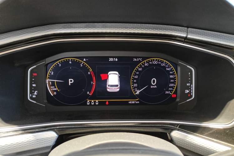 Used Volkswagen Tacqua 2023 200TSI DSG Joy-Connect Edition Instrument Cluster