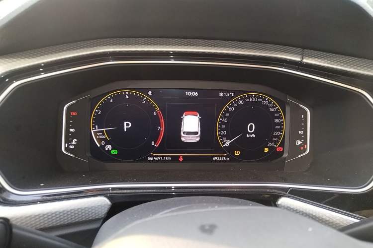 Used Volkswagen Tacqua 2023 200TSI DSG Joy-Connect Edition Instrument Cluster
