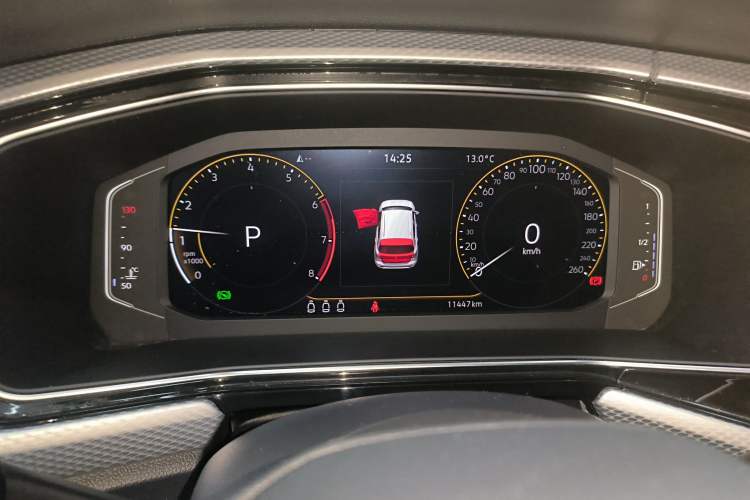 Used Volkswagen Tacqua 2023 200TSI DSG Joy-Connect Edition Instrument Cluster