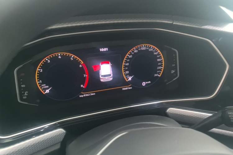 Used Volkswagen Tacqua 2023 200TSI DSG Joy-Connect Edition Instrument Cluster
