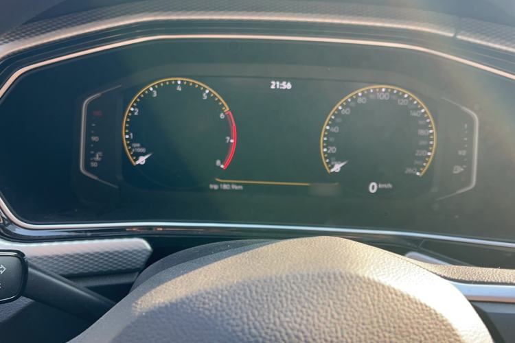 Used Volkswagen Tacqua 2023 200TSI DSG Joy-Connect Edition Instrument Cluster