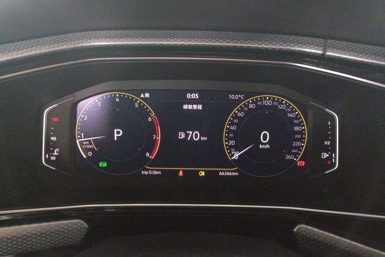 Used Volkswagen Tacqua 2023 200TSI DSG Joy-Connect Edition Instrument Cluster