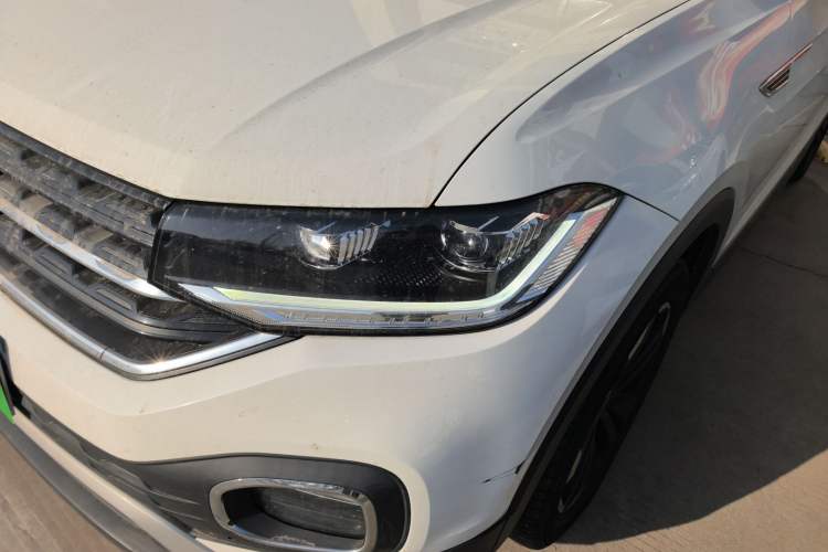 Used Volkswagen Tacqua 2023 200TSI DSG Joy-Connect Edition Left Front Headlight