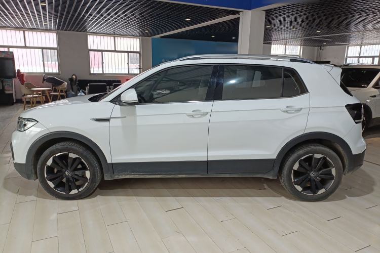 Used Volkswagen Tacqua 2023 200TSI DSG Joy-Connect Edition Left Side