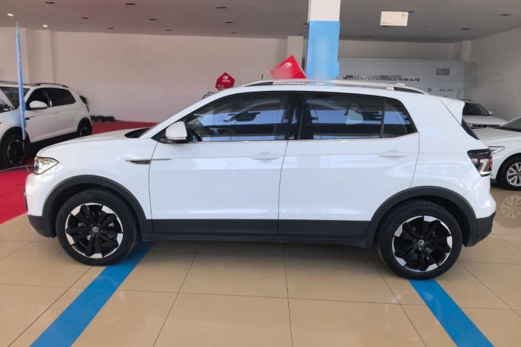 Used Volkswagen Tacqua 2023 200TSI DSG Joy-Connect Edition Left Side