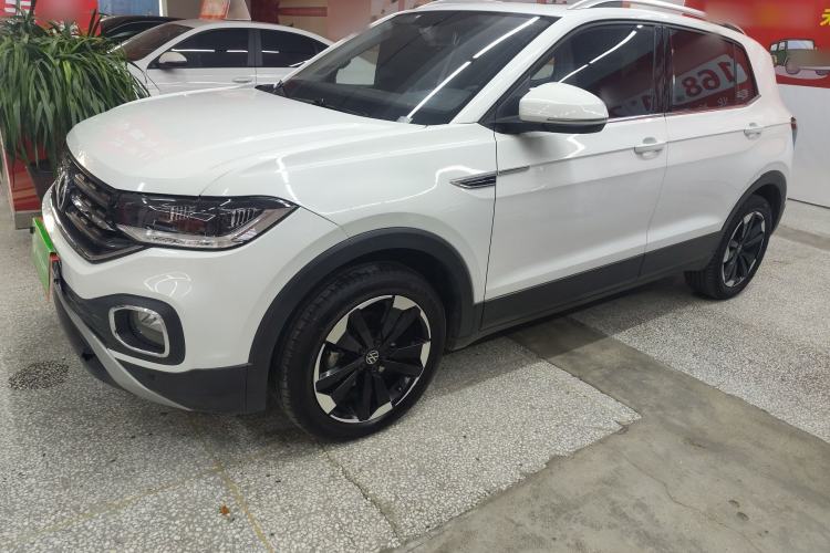 Used Volkswagen Tacqua 2023 200TSI DSG Joy-Connect Edition Left Side