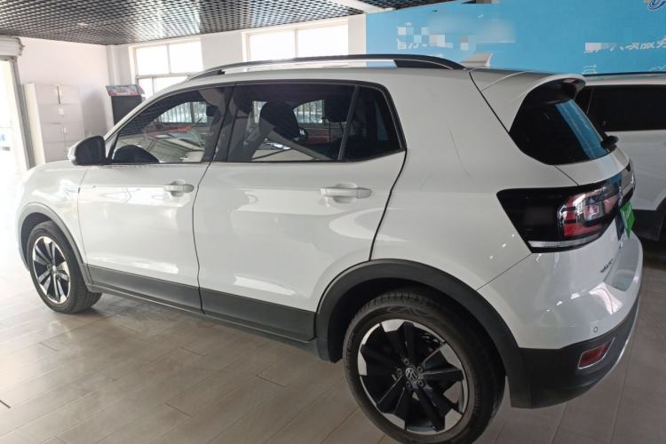 Used Volkswagen Tacqua 2023 200TSI DSG Joy-Connect Edition Left Side
