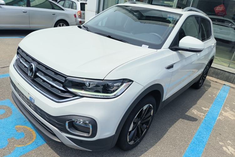 Used Volkswagen Tacqua 2023 200TSI DSG Joy-Connect Edition Guazi used car, China used car export, Used car for sale, Used  cars, Cheapest cars for sale