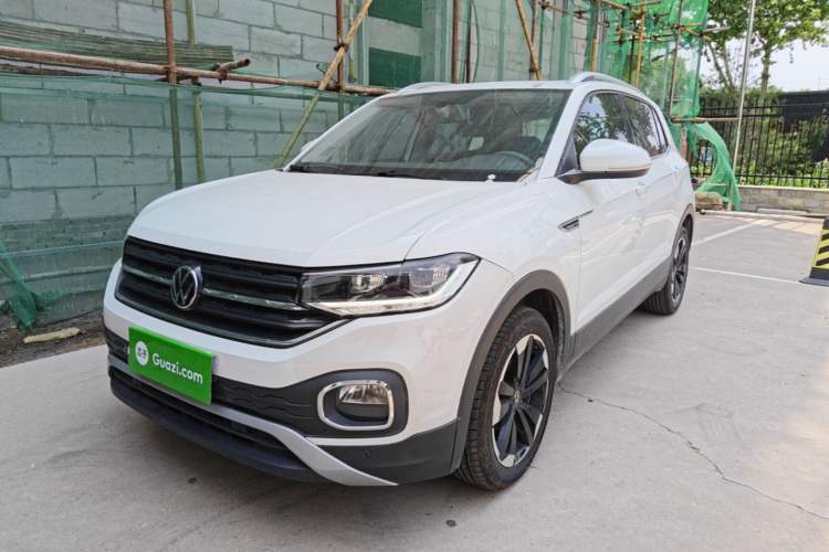 Used Volkswagen Tacqua 2023 200TSI DSG Joy-Connect Edition Guazi used car, China used car export, Used car for sale, Used cars, Cheapest cars for sale