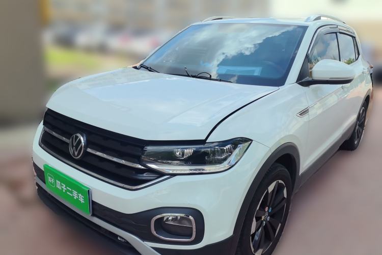 Used Volkswagen Tacqua 2023 200TSI DSG Joy-Connect Edition Guazi used car, China used car export, Used car for sale, Used cars, Cheapest cars for sale