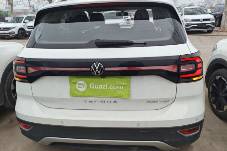 Used Volkswagen Tacqua 2023 200TSI DSG Joy-Connect Edition Rear