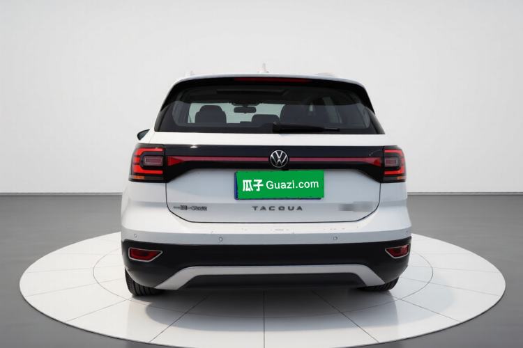 Used Volkswagen Tacqua 2023 200TSI DSG Joy-Connect Edition Rear