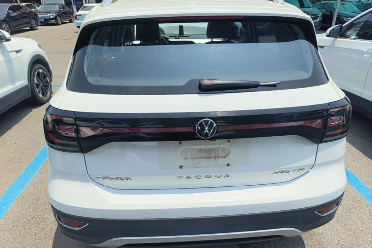 Used Volkswagen Tacqua 2023 200TSI DSG Joy-Connect Edition Rear