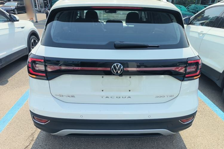 Used Volkswagen Tacqua 2023 200TSI DSG Joy-Connect Edition Rear
