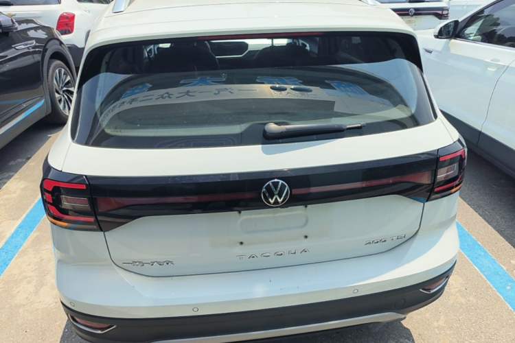 Used Volkswagen Tacqua 2023 200TSI DSG Joy-Connect Edition Rear