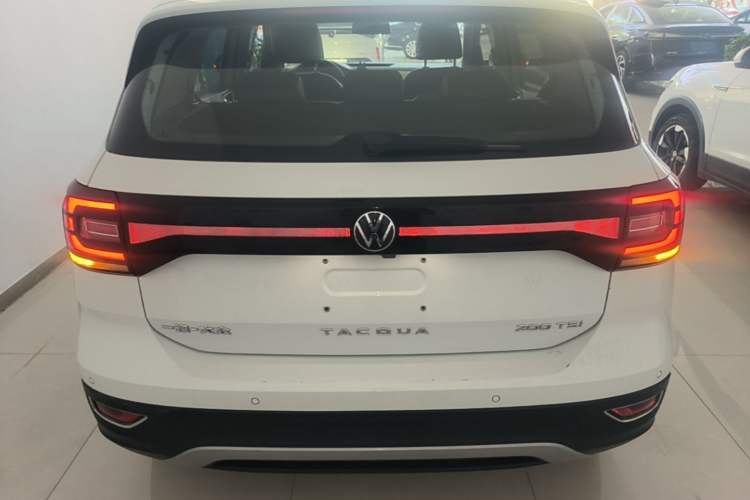 Used Volkswagen Tacqua 2023 200TSI DSG Joy-Connect Edition Rear
