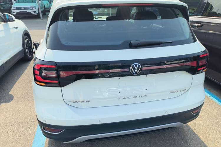 Used Volkswagen Tacqua 2023 200TSI DSG Joy-Connect Edition Rear