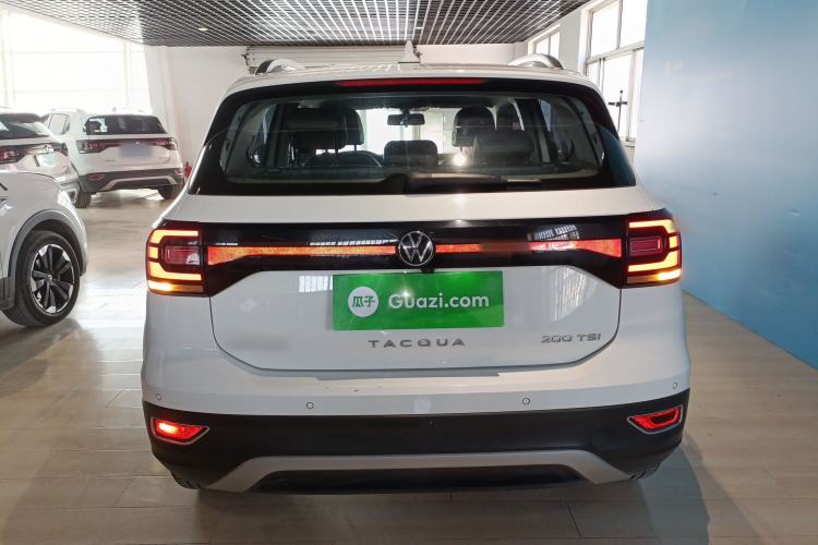 Used Volkswagen Tacqua 2023 200TSI DSG Joy-Connect Edition Rear