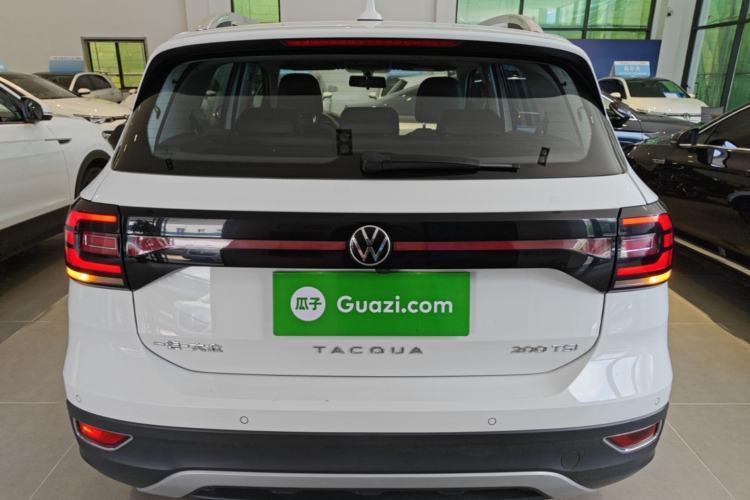 Used Volkswagen Tacqua 2023 200TSI DSG Joy-Connect Edition Rear