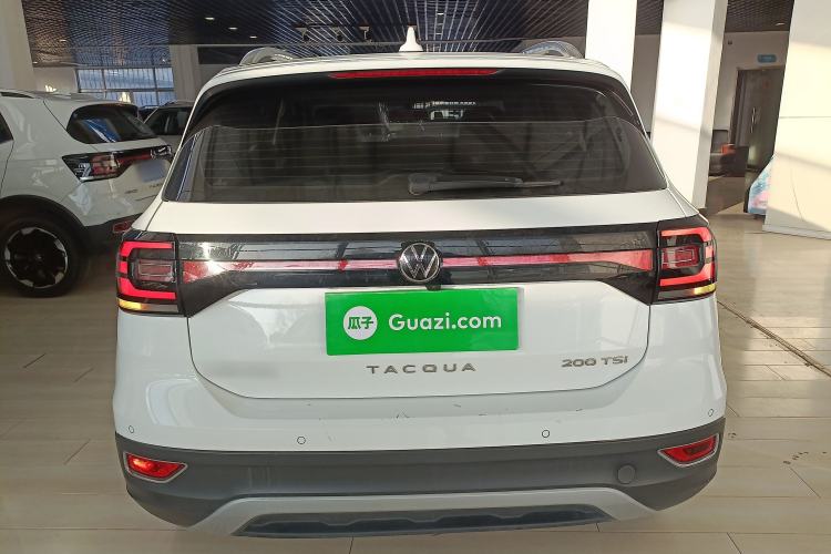Used Volkswagen Tacqua 2023 200TSI DSG Joy-Connect Edition Rear