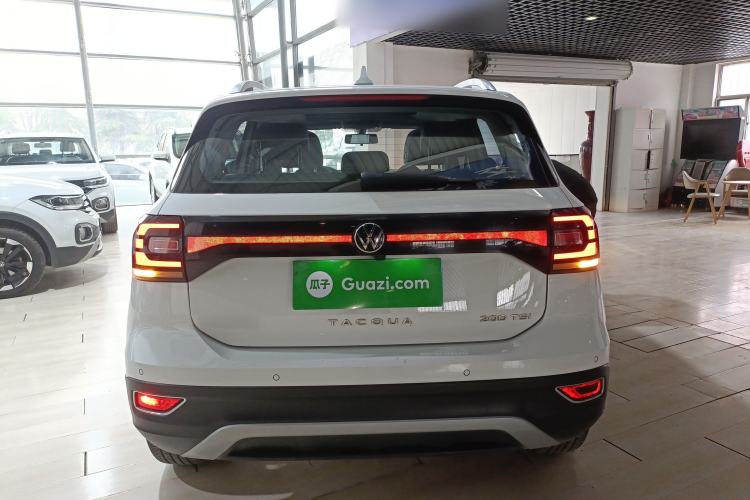 Used Volkswagen Tacqua 2023 200TSI DSG Joy-Connect Edition Rear