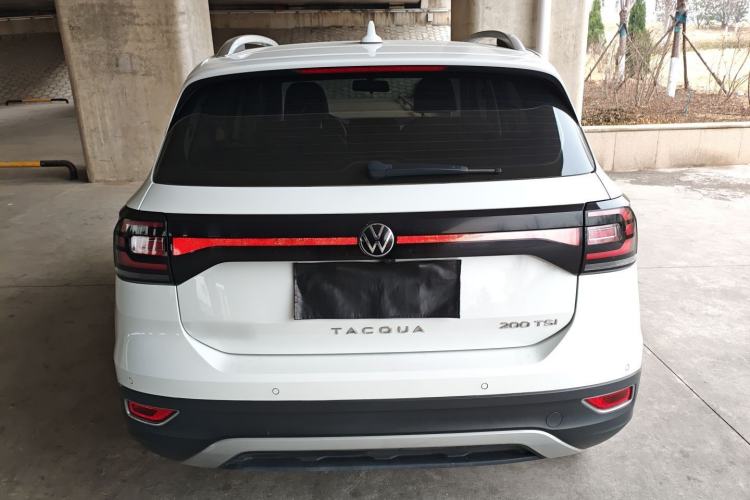 Used Volkswagen Tacqua 2023 200TSI DSG Joy-Connect Edition Rear