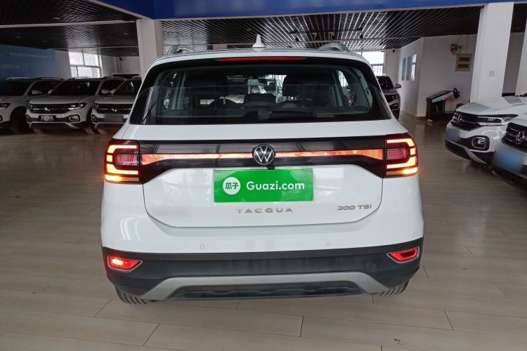 Used Volkswagen Tacqua 2023 200TSI DSG Joy-Connect Edition Rear