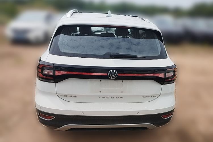 Used Volkswagen Tacqua 2023 200TSI DSG Joy-Connect Edition Rear