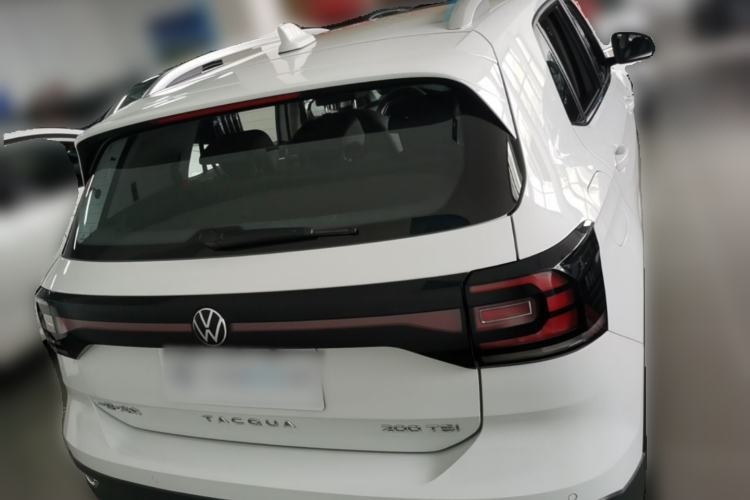 Used Volkswagen Tacqua 2023 200TSI DSG Joy-Connect Edition Rear