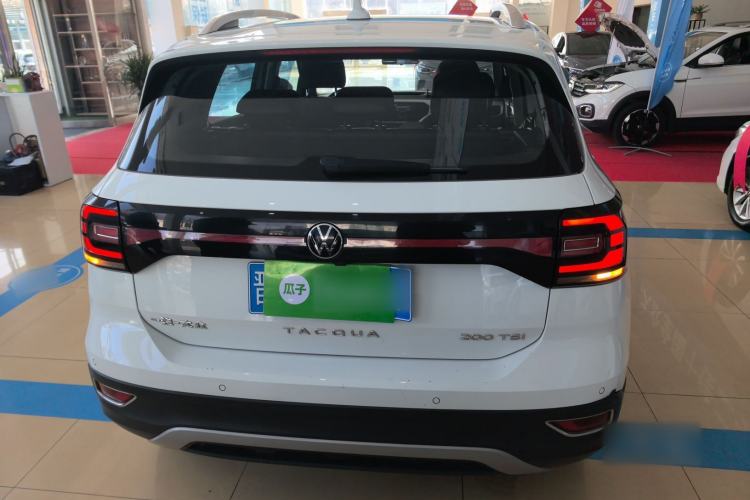 Used Volkswagen Tacqua 2023 200TSI DSG Joy-Connect Edition Rear