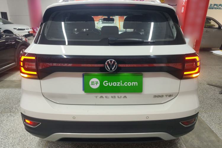 Used Volkswagen Tacqua 2023 200TSI DSG Joy-Connect Edition Rear