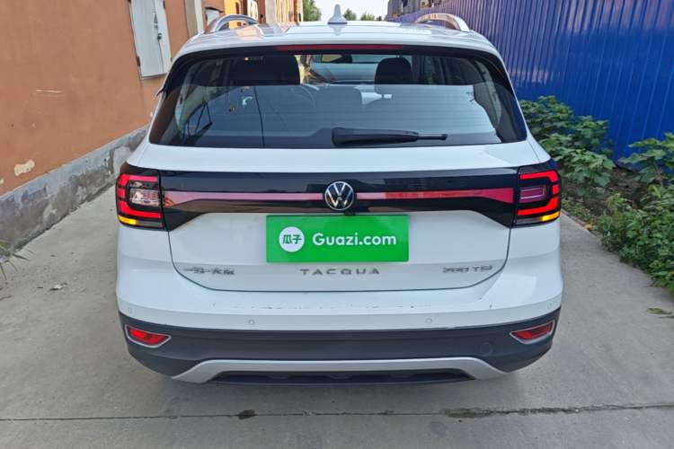 Used Volkswagen Tacqua 2023 200TSI DSG Joy-Connect Edition Rear