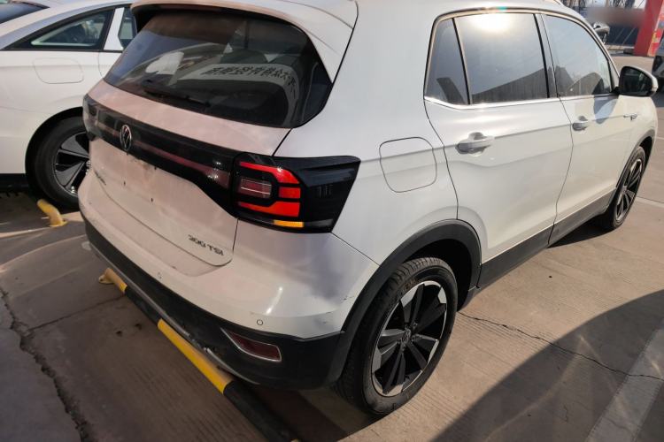Used Volkswagen Tacqua 2023 200TSI DSG Joy-Connect Edition Rear