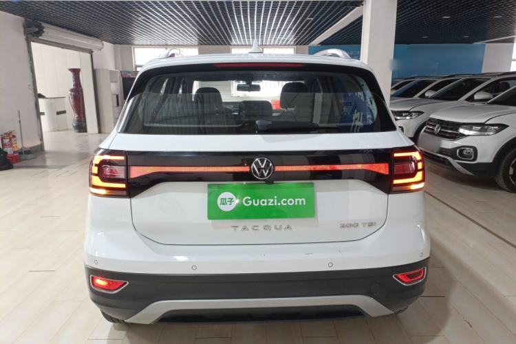 Used Volkswagen Tacqua 2023 200TSI DSG Joy-Connect Edition Rear